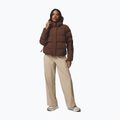 Дамско пухено яке Columbia Amaze Puff Hooded tobacco 2
