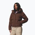 Дамско пухено яке Columbia Amaze Puff Hooded tobacco 4