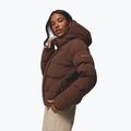 Дамско пухено яке Columbia Amaze Puff Hooded tobacco 5