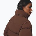 Дамско пухено яке Columbia Amaze Puff Hooded tobacco 10
