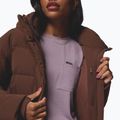 Дамско пухено яке Columbia Amaze Puff Hooded tobacco 14