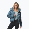 Дамско пухено яке Columbia Amaze Puff Hooded Everblue High Shine 5