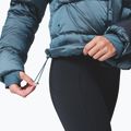 Дамско пухено яке Columbia Amaze Puff Hooded Everblue High Shine 8
