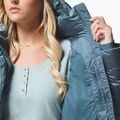 Дамско пухено яке Columbia Amaze Puff Hooded Everblue High Shine 9