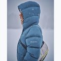 Дамско пухено яке Columbia Amaze Puff Hooded Everblue High Shine 19