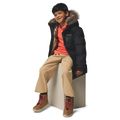 Детско подплатено яке Columbia Boy's Marquam Peak Fusion II black 10