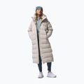 Дамско пухено дълго яке Columbia Amaze Puff Long Hooded dark stone 2