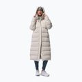 Дамско пухено дълго яке Columbia Amaze Puff Long Hooded dark stone 4