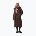 Дамско пухено дълго яке Columbia Amaze Puff Long Hooded tobacco 2
