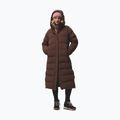 Дамско пухено дълго яке Columbia Amaze Puff Long Hooded tobacco 4