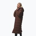 Дамско пухено дълго яке Columbia Amaze Puff Long Hooded tobacco 5