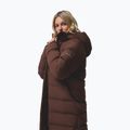Дамско пухено дълго яке Columbia Amaze Puff Long Hooded tobacco 6