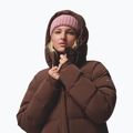 Дамско пухено дълго яке Columbia Amaze Puff Long Hooded tobacco 8