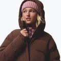 Дамско пухено дълго яке Columbia Amaze Puff Long Hooded tobacco 9