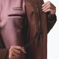 Дамско пухено дълго яке Columbia Amaze Puff Long Hooded tobacco 18