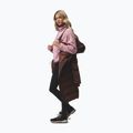 Дамско пухено дълго яке Columbia Amaze Puff Long Hooded tobacco 19