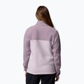 Дамски суитшърт Columbia Benton Springs 1/2 Snap lavender pearl/shale purple/shark 3