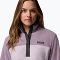 Дамски суитшърт Columbia Benton Springs 1/2 Snap lavender pearl/shale purple/shark 5