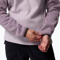 Дамски суитшърт Columbia Benton Springs 1/2 Snap lavender pearl/shale purple/shark 6