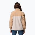 Дамски суичър Columbia Benton Springs 1/2 Snap dark stone/canoe/vintage blue 3