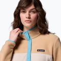 Дамски суитшърт Columbia Benton Springs 1/2 Snap dark stone/canoe/vintage blue 5