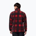 Мъжки суитшърт Columbia Steens Mountain Printed sail red omblur 3