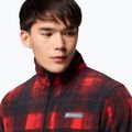 Мъжки суитшърт Columbia Steens Mountain Printed sail red omblur 6