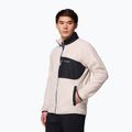 Мъжки поларен суитшърт Columbia Fast Trek Overlay Full Zip dark stone/black 5