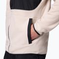 Мъжки поларен суитшърт Columbia Fast Trek Overlay Full Zip dark stone/black 7