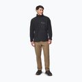 Мъжки поларен суитшърт Columbia Fast Trek Overlay Full Zip black 2