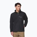 Мъжки поларен суитшърт Columbia Fast Trek Overlay Full Zip black 5