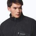 Мъжки поларен суитшърт Columbia Fast Trek Overlay Full Zip black 6