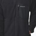 Мъжки поларен суитшърт Columbia Fast Trek Overlay Full Zip black 7