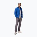 Мъжки поларен суитшърт Columbia Fast Trek Overlay Full Zip mt blue/coll navy 2