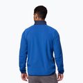 Мъжки поларен суитшърт Columbia Fast Trek Overlay Full Zip mt blue/coll navy 3