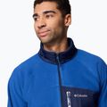 Мъжки поларен суитшърт Columbia Fast Trek Overlay Full Zip mt blue/coll navy 6