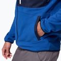 Мъжки поларен суитшърт Columbia Fast Trek Overlay Full Zip mt blue/coll navy 7
