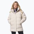 Дамско пухено яке Columbia Amaze Puff Mid Hooded dark stone