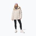Дамско пухено яке Columbia Amaze Puff Mid Hooded dark stone 2