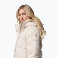Дамско пухено яке Columbia Amaze Puff Mid Hooded dark stone 7