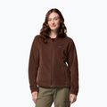 Дамски суитшърт Columbia Benton Springs Full Zip tobacco