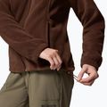 Дамски суитшърт Columbia Benton Springs Full Zip tobacco 7