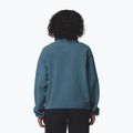 Дамски поларен суитшърт Columbia Helvetia II Cropped Half Snap Fleece everblue/crushed blue/citron haze 3