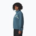 Дамски поларен суитшърт Columbia Helvetia II Cropped Half Snap Fleece everblue/crushed blue/citron haze 4