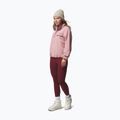 Дамски поларен суитшърт Columbia Helvetia II Cropped Half Snap Fleece eraser pink/fig/rich wine 2
