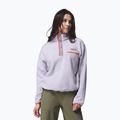 Дамски поларен суитшърт Columbia Helvetia II Cropped Half Snap Fleece lavender pearl/shale purple/zing