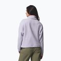 Дамски поларен суитшърт Columbia Helvetia II Cropped Half Snap Fleece lavender pearl/shale purple/zing 3