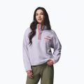Дамски поларен суитшърт Columbia Helvetia II Cropped Half Snap Fleece lavender pearl/shale purple/zing 4