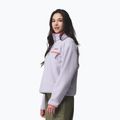 Дамски поларен суитшърт Columbia Helvetia II Cropped Half Snap Fleece lavender pearl/shale purple/zing 5
