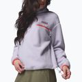 Дамски поларен суитшърт Columbia Helvetia II Cropped Half Snap Fleece lavender pearl/shale purple/zing 6